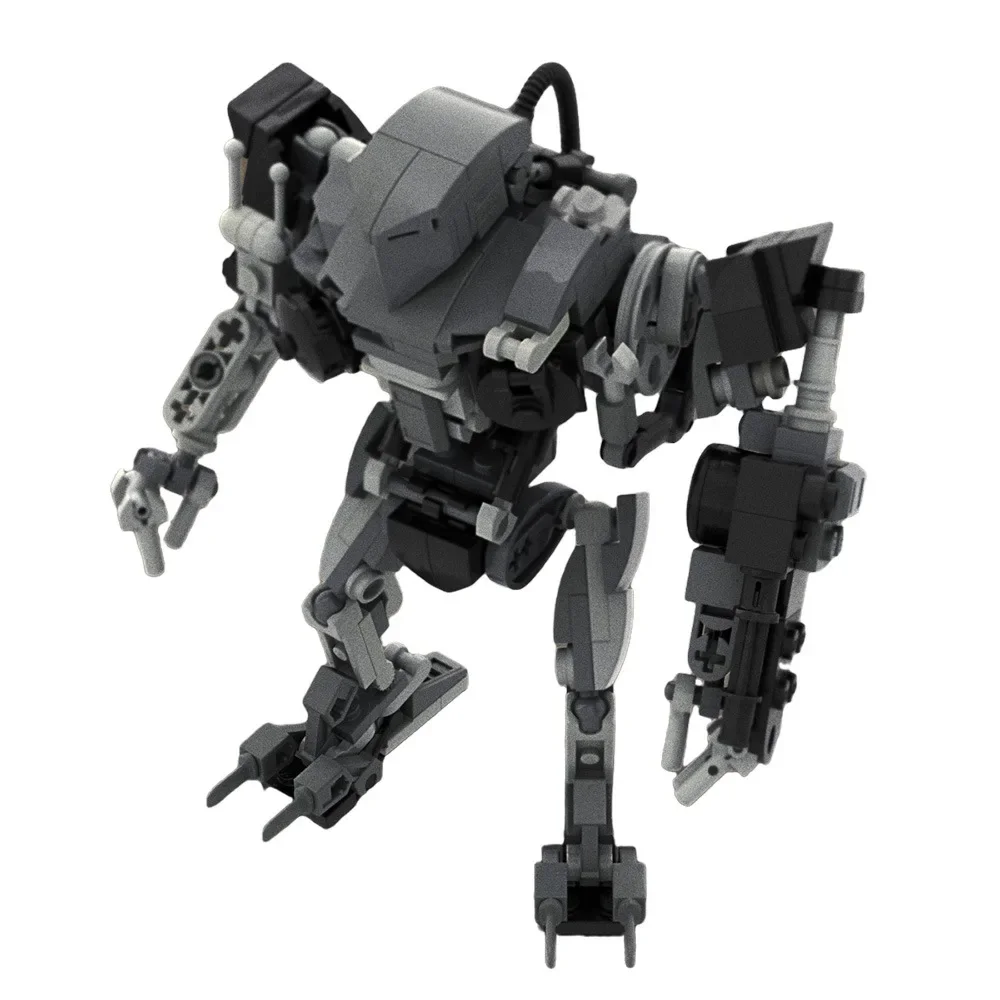 Futuristic Mecha Robot Building Blocks – 305PCS Model Toy for Kids & Collectors