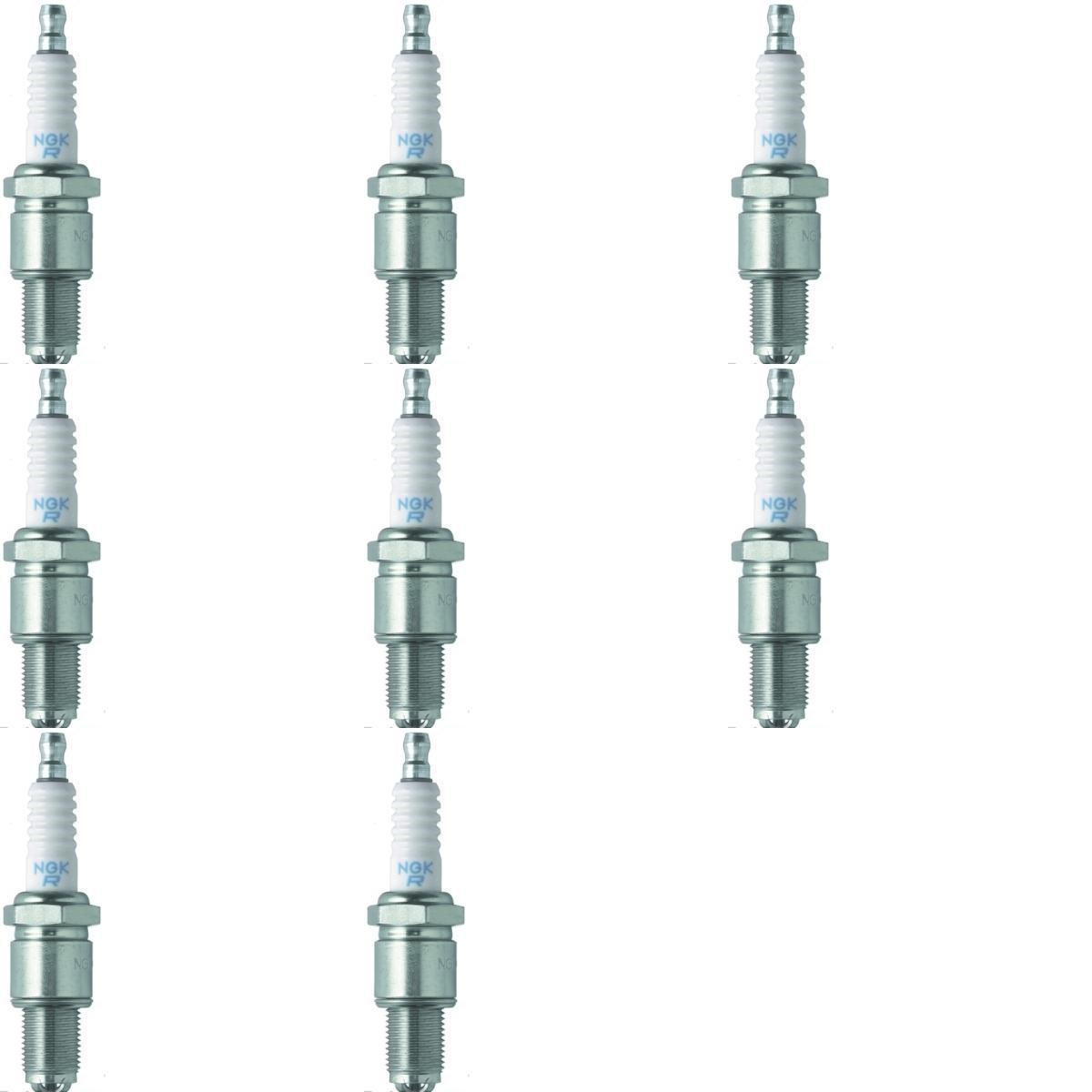 NGK 3129 Spark Plug Pack of 8