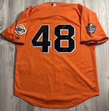 Pablo Sandoval San Francisco Giants 2010 World Series Majestic Jersey Sz. 54 2XL