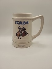Porcelain Mug from the Excalibur Hotel/Casino in Las Vegas. 