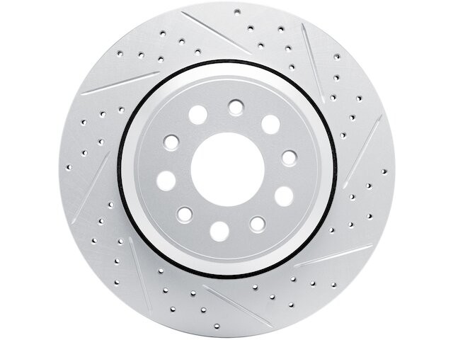 For 2014-2016 Maserati Ghibli Brake Rotor Rear Right Dynamic Friction 67675NBMN