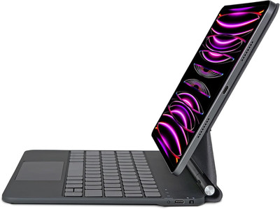 Magic Keyboard Für Ipad Air 13'' (M2 2024/M3 2025),Tastatur Hülle Für Ipad Pro 1