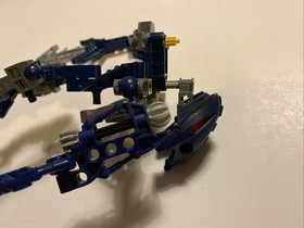 LEGO BIONICLE Toa Hordika Nokama 8737 Incomplete w/Canister No-Instructions