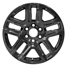 05913 Reconditioned Oem Aluminum Wheel 20x9 Fits 2019-2025 Silverado 1500