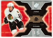 2006-07 Tuomo Ruutu Upper Deck SPX - Chicago Blackhawks