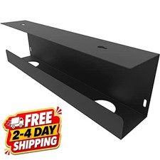 Under Desk Cable Management Tray 17 Metal Cord Organizer