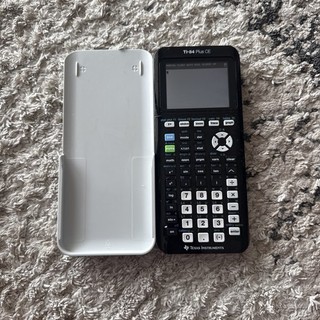 Texas Instruments TI 84 Plus CE Graphing Calculator tested Cover