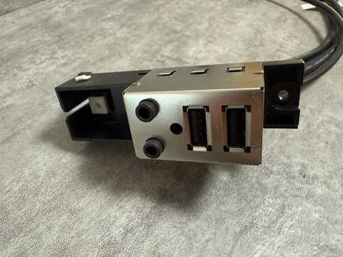 Fujitsu Esprimo P556 Powerkabel USB Audio Frontanschluss - Zdjęcie 2 z 3