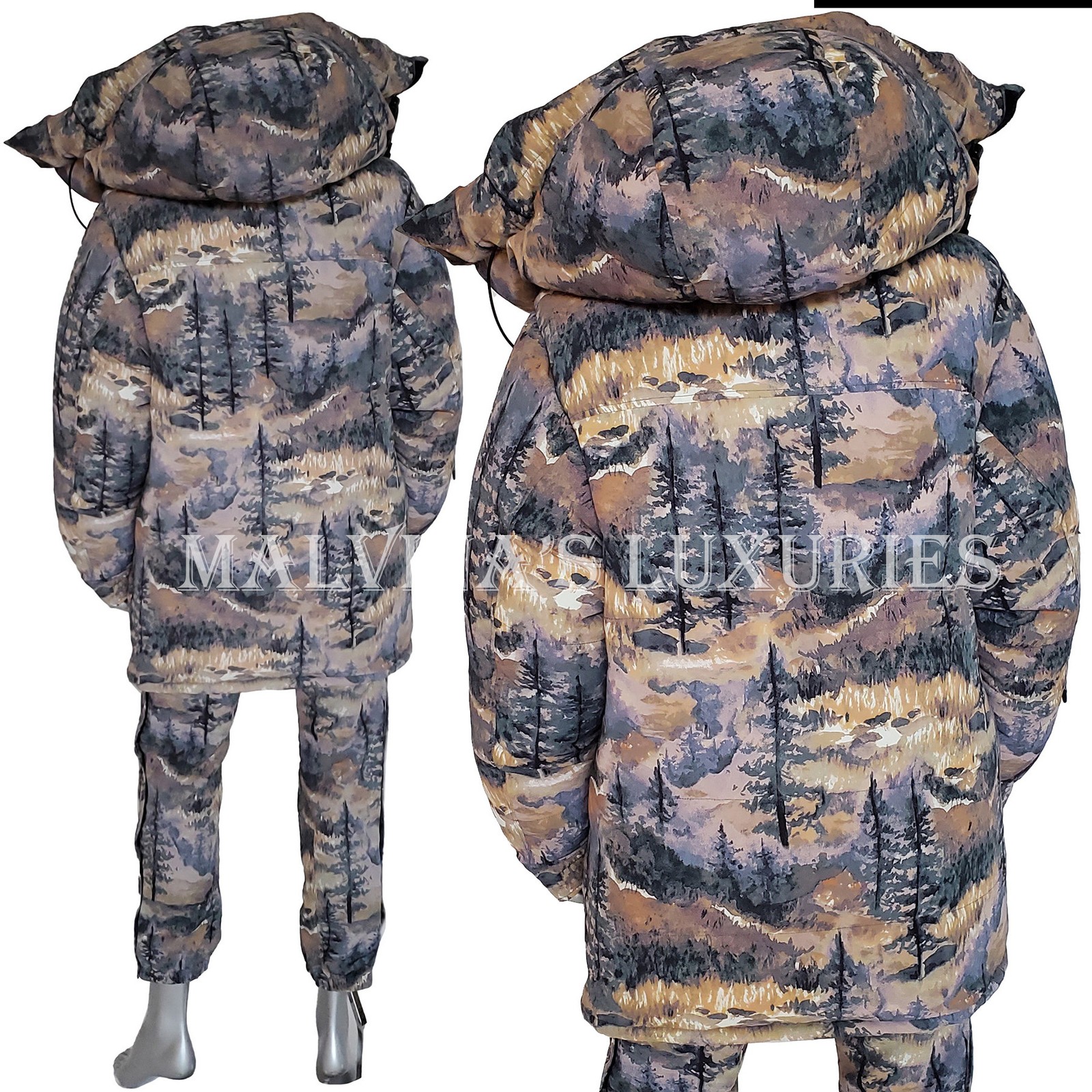 GUCCI JACKET X THE NORTH FACE HOODED DOWN COAT w LOGO $3,300 sz S SMALL image 6