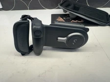 ShiftCam ProGrip Starter Kit. Ergonomic, camera-like battery grip Used W/Case