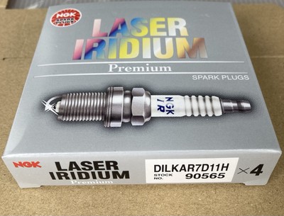 NGK LASER IRIDIUM スパークプラグ DILKAR7D11H 4 Pcs NGK Spark Plug-Laser Iridium ( DILKAR7D11H) Original Japan