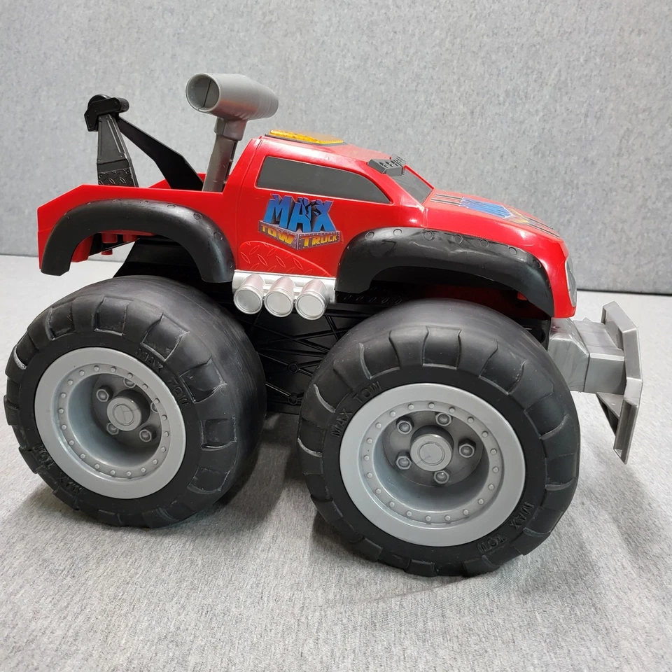 Camión de remolque Blue Max turbo velocidad tirones 200 lb Monster Power ¡Funciona muy bien! Foto 4 de 4