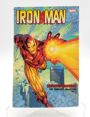 Iron Man: Heroes Return - The Complete Collection Vol. 1 Marvel Comics