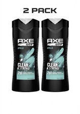 AXE 2 in 1 Shampoo and Conditioner Apollo 16 oz 2 Pack