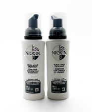 Nioxin System 2 Scalp Treatment for Natural Hair Thinning 3.38oz Pack of 2 