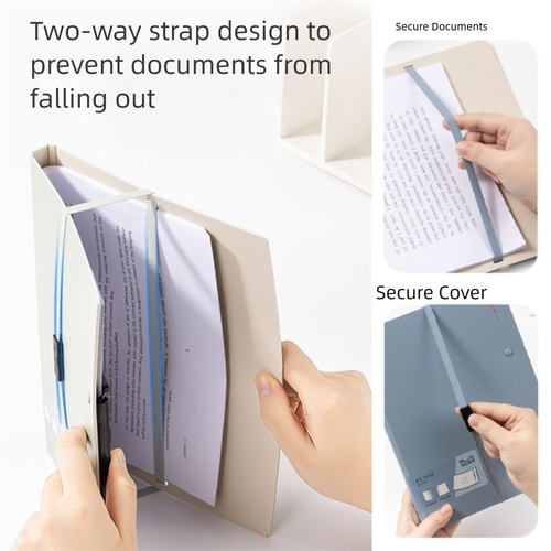 Portable Folding Board Folder Versatile Test Paper Storage Tool - Picture 9 of 17