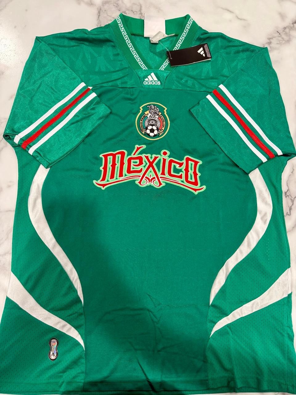 mexico retro soccer jersey