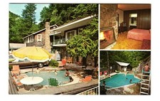 Nestle INN Gatlinburg TN vintage postcard unposted
