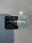 New ListingVintage M16a4 1 Troy Oz .99 Fine Silver Bar