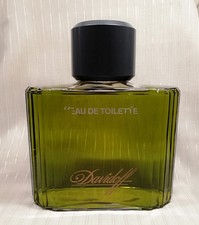 DAVIDOFF PARFUM - grosse XXL Factise,  26,5cm Höhe. Massives Glas, schöne Deko! 