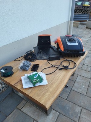 Mähroboter ''MowBest 805'' gebraucht Yard Force
