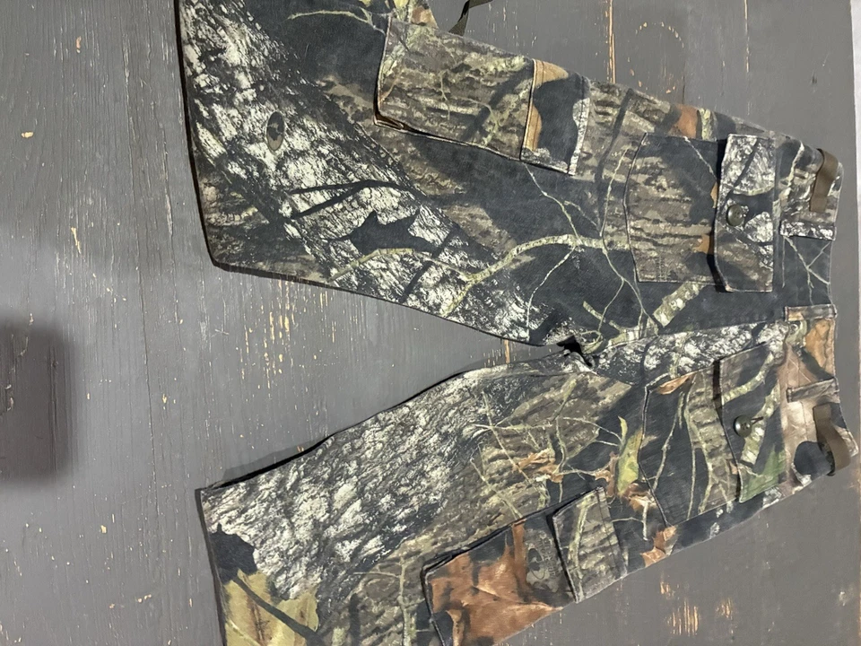 Cabela’s 儿童迷彩狩猎裤隐居 3D 青少年小号 (6) — 第 4/4 张图片