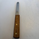 Vintage Bar Set Of 5 Cutlery Utensils In Wooden Holder Old Homestead  Japan — photo 8
