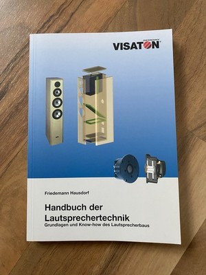 Visaton Handbuch 95 der Technik Buch Boxen Lautsprecher selber bauen 1St.