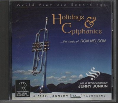 CD - HOLIDAYS & EPIPHANIES - THE MUSIC OF RON NELSON / SEHR GUT ++ #R75#