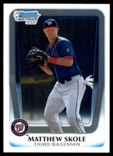 Matthew Skole 2011 Bowman Draft Picks & Prospects #BDPP15 Nationals MLB READ