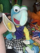 Vintage Muppet  s Gonzo 14  muppet Show 25th Plush Toy Stuffed Animal Jim Henson