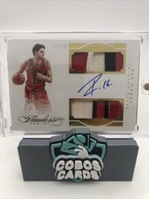 2015 Panini Flawless Basketball Pau Gasol Patch Auto /20