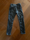 Men's Express Black Jeans Slim Size 28 X 30 — photo 2