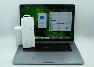 MacBook Pro 16'' M1 Max 10C 24C | 64 GB 1 TB A2485 | CTO | A- | ISO QWERTY |...