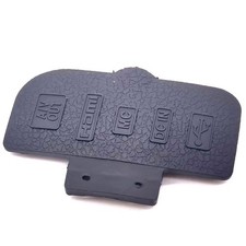 For Nikon D300 Rubber Cover Usb/Hdmi Dc In/Video Out Rubber Door Cover
