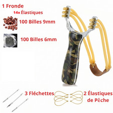 Lance-Pierre Sport Haute Performance - Kit Précision Multi-Versions - Alliage