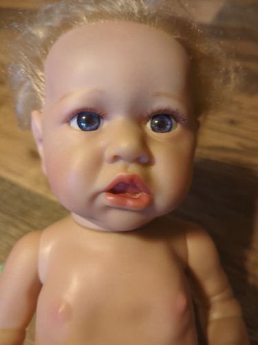 Unbranded Baby Toddler Doll With Hair Life Like Anatomically Correct See Picture - Picture 10 of 14
