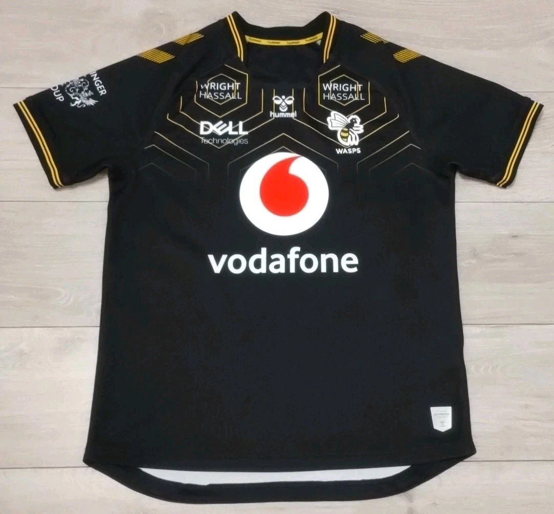 Maillot De Rugby Canterbury London Wasps Domicile 2011/2012 - Noir #6 - Taille XXL
