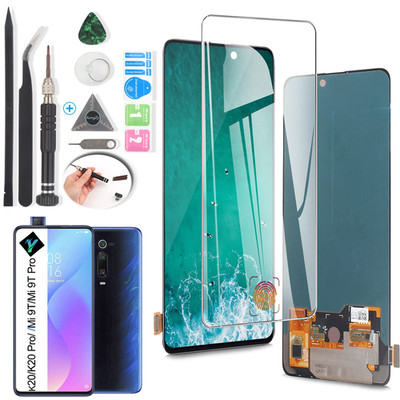 Ywlrong Display For Xiaomi Mi 9T/Mi 9T Pro/Redmi K20/K20 Pro Amoled Screen