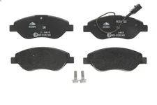 Brake Pad Set, Disc Brake ATE 13.0460-3984.2 for 156 (932_) 1.8 1997-2