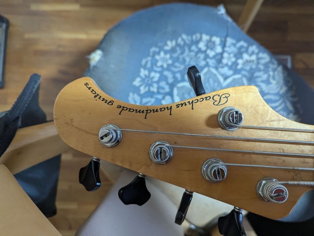 Bacchus 5-String Passive Jazz Bass Handmade Woodland Japan | eBay