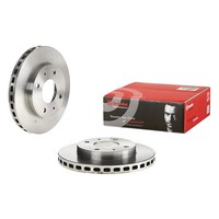 2X Brembo Bremsscheiben 256Mm InnenbelÜFtet Vorne Passend FüR Hyundai Santamo