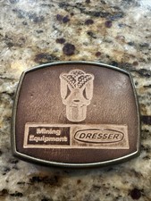 Dresser Mining Equipment Belt Buckle
