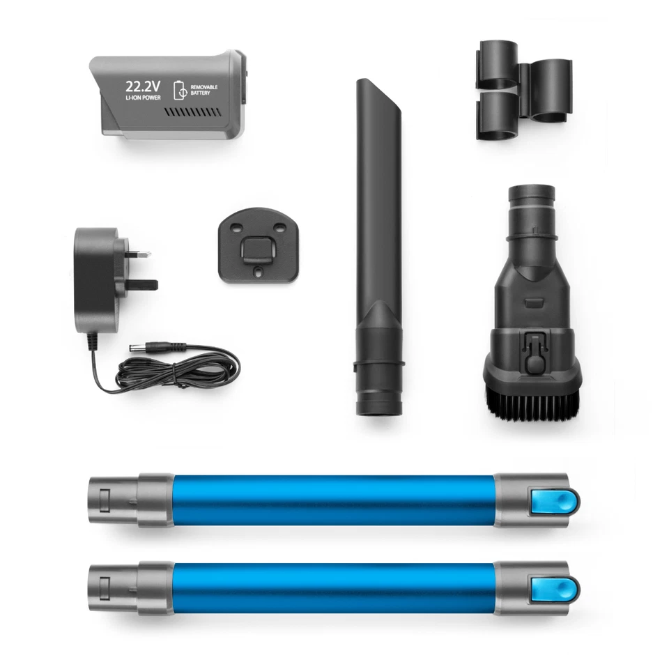 Vytronix AMC22B Lithium Cordless Upright 3in1 Handheld Stick Vacuum Cleaner 22V - Image 3 of 4