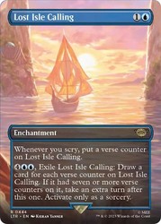 Lost Isle Calling (Borderless) The Lord of the Rings: Tales of Middle-earth