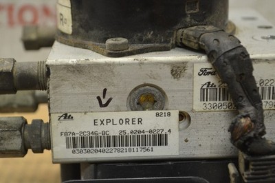 1998 Ford Explorer ABS Pump Anti Lock Brake F87A2C346BC Module 60