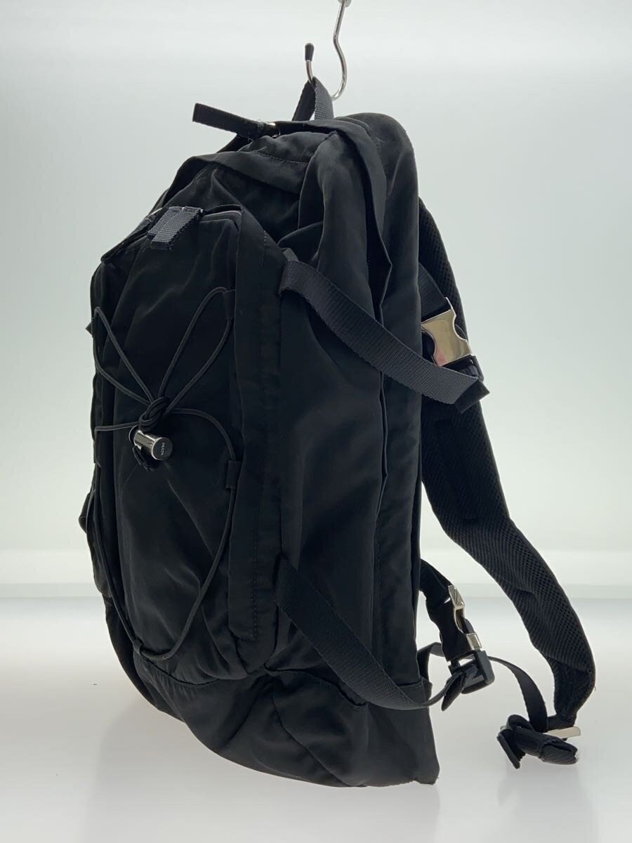 PRADA Backpack Nylon BLK Solid - image 2