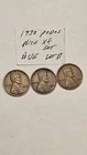 wheat penny SET 1930,1930D,1930S XF DETAILS 1930-D,1930-S LINCOLN CENT LOT B