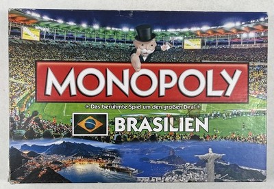 Monopoly Brasilien Edition Winning Moves Vollständig Guter Zustand