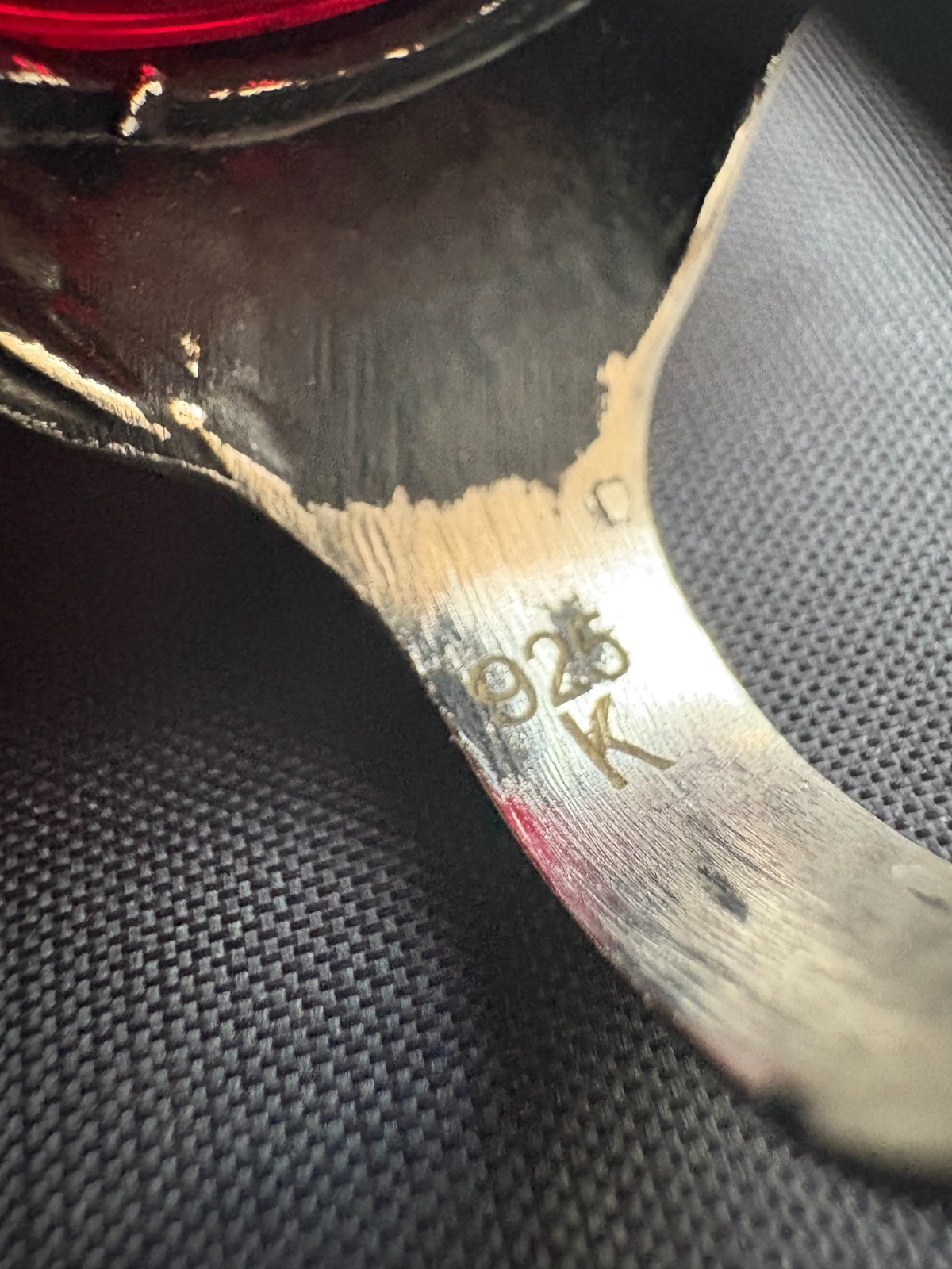 925 Sterling Silver Ring Ruby Stone Ring Handcraf… - image 6